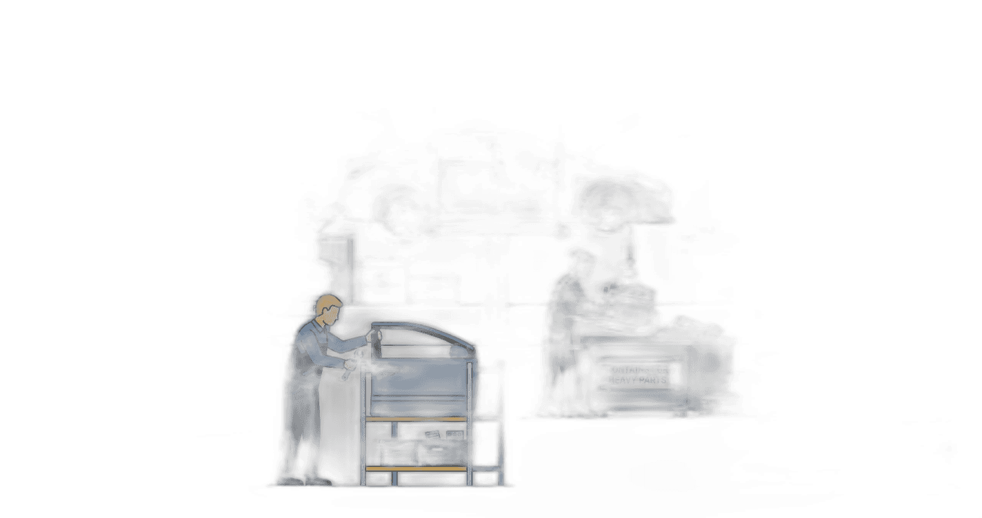 Illustration for Salvage & Dismantling service by scrapcar.london